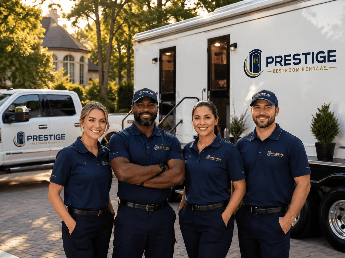 Trusted Luxury Portable Restrooms company in Denver, MO